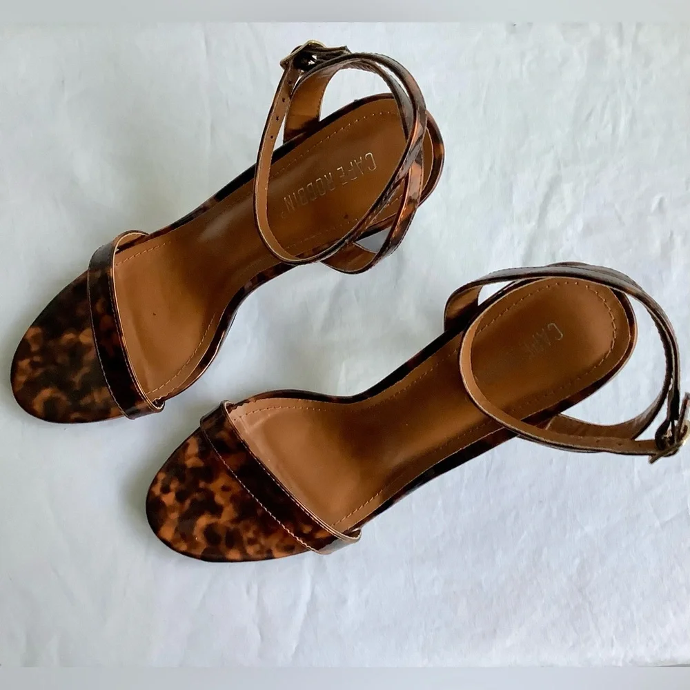 Cape Robbin Tortoise Shell Heels - Picture 5 of 9